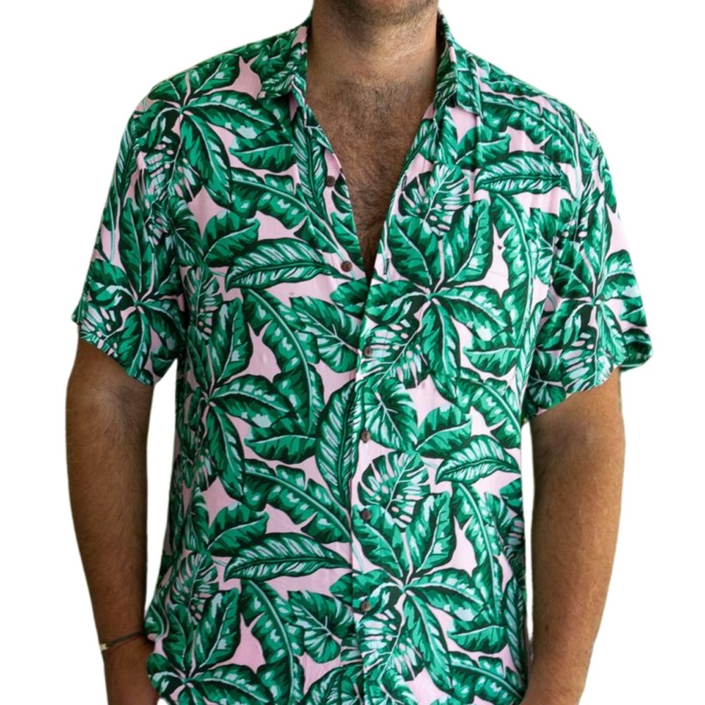 Kenny Flowers THE FRONDS WITH BENEFITS Men's Shirt